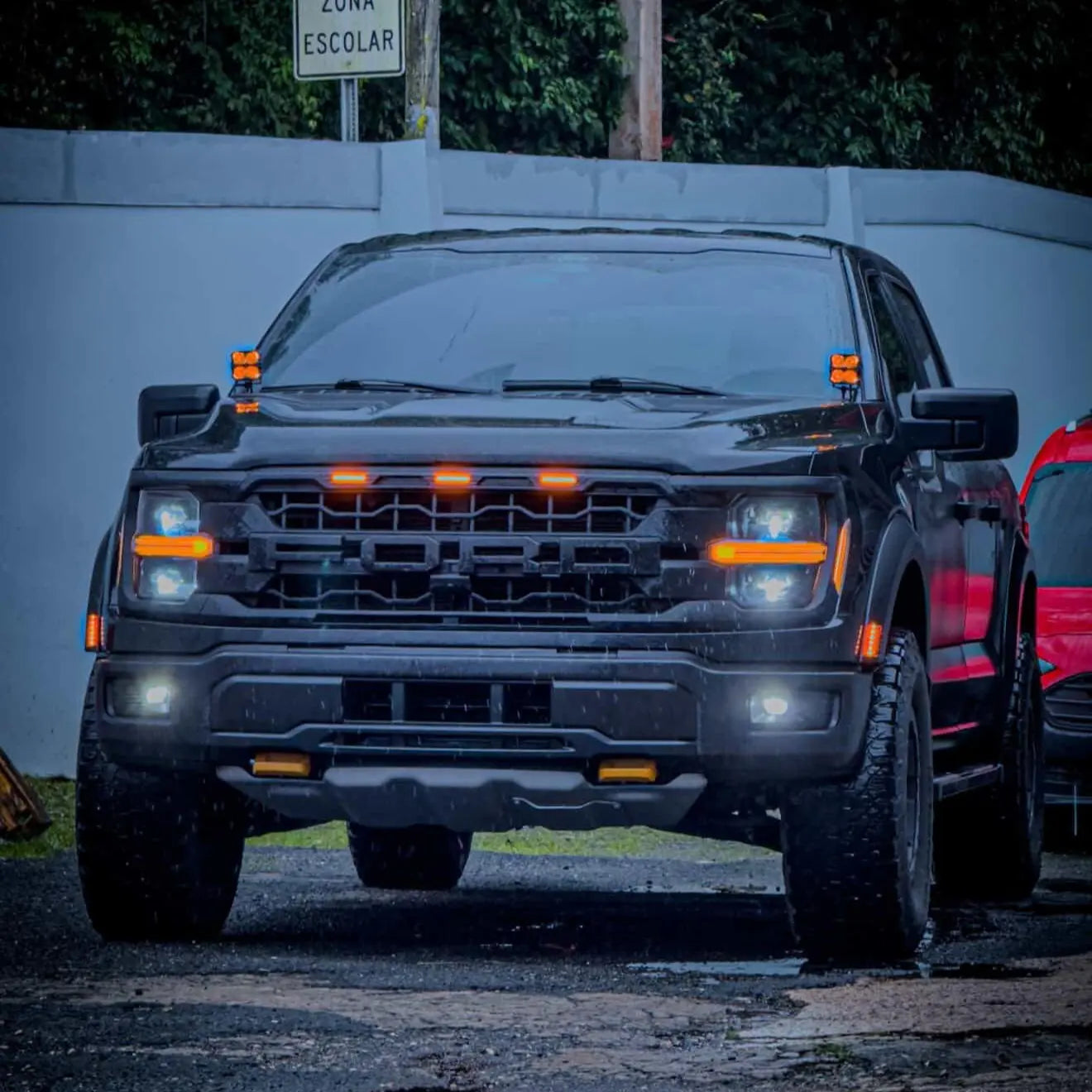 Kuerled LED Headlights for 2024-2025 Ford F-150 Car, Dual-Projector with DRL Startup & Sequential Turn Animation, DOT and SAE Compliant, Durable, Easy Install Plug & Play for STX XLT XL