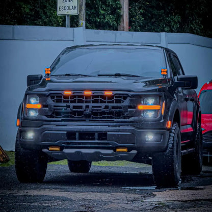Kuerled LED Headlights for 2024-2025 Ford F-150 Car, Dual-Projector with DRL Startup & Sequential Turn Animation, DOT and SAE Compliant, Durable, Easy Install Plug & Play for STX XLT XL